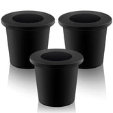 Prudiut 3-piece insert kit stabilizes patio table umbrellas, reducing wobble.