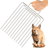 PrudoPex Trap Divider installed in a 12-inch wide trap for secure handling.