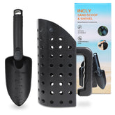 PSEBAY sand scoop on the beach for quick treasure hunting with perforated sifting