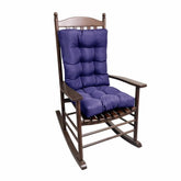 psmacra rocking chair cushion seat 19x19 navy delivers plush comfort for patio seating