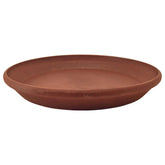PSW Pot Collection AP30TC 12-inch terra cotta saucer protecting surfaces from excess watering.