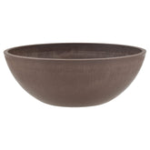 PSW Pot Collection M25C 10-inch drillable bowl, ideal for indoor table centerpieces.