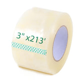 Pueatte greenhouse repair tape on a large roll ready for use; durable seal for outdoor conditions.