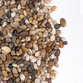 Pulovin drainage rocks one-fifth inch pebbles top dressing for pots with improved drainage and aesthetics