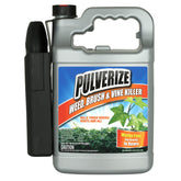Pulverize PWBV bottle clear for simple year-round weed control.