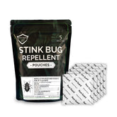 Pure Guard Stink Bug Defense Pouch close-up showing natural oils deterring pests