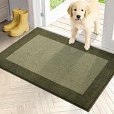 PURRUGS dirt-trapping door mat captures mud at the entrance for cleaner floors.
