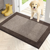 PURRUGS dirt-trapping doormat front door absorbs mud and moisture