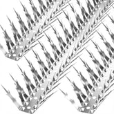 Puthpy Bird Spikes Outdoor 5ft setup deters birds from ledges