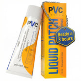 PVC Stitch liquid patch on an air mattress for quick field repair
