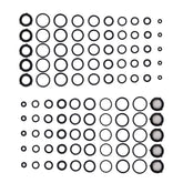 PWACCS O-Ring Kit pump seal for leak-free operation in a pressure washer