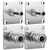 PWACCS pressure washer gun holder wall mount keeps the gun within easy reach for quick tasks
