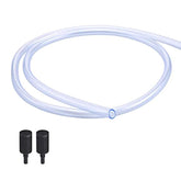 PWACCS pressure washer siphon hose 10ft showing durable PVC design for easy feeding.