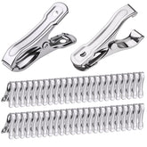Pwfkgo stainless steel garden clip for durable, reusable plant support