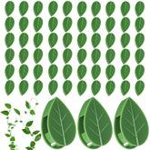Pwfkgo plant wall clip set stabilizes climbing vines for neat indoor and outdoor decor.