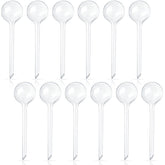 Pynqdfu self-watering bulbs with globe design providing steady hydration for plants