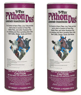 Python 2LB Synerg Python Dust packaging close-up highlights premium formula