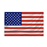 PZACHUGY American flag 3x5 ft for outdoor display with durable double stitching