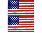 PZACHUGY American flag 3x5ft waving outdoors for durable outdoor display.