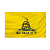 PZACHUGY Dont Tread On Me flag 3x5ft outdoor-ready and lightweight for easy display.