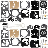 QAZAKY pack of 2 K10-WAT carburetor diaphragm gasket kit for easy replacements