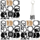 QAZAKY carburetor diaphragm kit front view for WA/WT engines