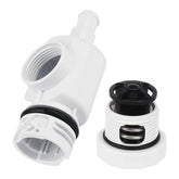 QDOCURO UWF D29 quick disconnect with durable ABS for leak-free Polaris connections.