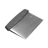 Qfire replacement griddle scraper shown for Blackstone compatibility, helping keep surfaces clean.