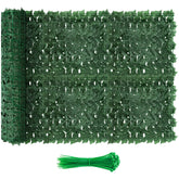 QIAOKAIYAN artificial ivy fence with dense leaves for enhanced outdoor privacy.