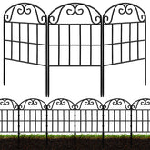 QIAOKAIYAN decorative garden fence arch design enhances curb appeal and defines spaces.