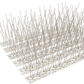 QIEGL bird spikes 304 stainless steel protect roofs from pigeons and large birds.