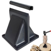 Qinmorelixy Mini 3-Inch Kindling Splitter on the go, ideal for camping kindling.