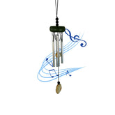 QIPAN small wind chimes for outdoor spaces with gentle breeze and soft melody.