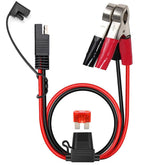 QKUDNGHY 2ft-SAE-battery-connector image showing quick portable power for outdoor use
