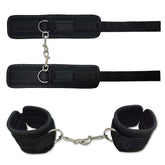 QMARK goat milking hobbles binding strap—sturdy restraint during milking tasks.
