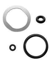 Qnbes air filter sealing kit with stainless steel gasket prevents dust intrusion.