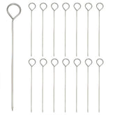 Qoaimu turkey lacers 5.8-inch for easy trussing of roasts and poultry.