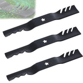 Qopaw high-lift blade for 54-inch decks improves airflow for cleaner cuts.