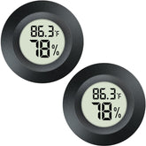 QPEUIM hygrometer thermometer front view for quick indoor readings