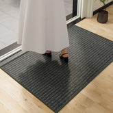 QQL Indoor Doormat front view showing 40x24 size and low profile.