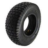 QsEzDo 13x5-6 tire side view highlights durable 4PR construction for garden carts.