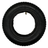 QsEzDo wheelbarrow tire side view shows durable 4PR construction.