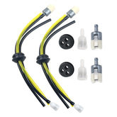 Qtcial Repower fuel line kit pack 01 with dual-size grommets enables versatile Echo compatibility