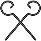 QTJUST screw-in plant hook for secure indoor plant display.