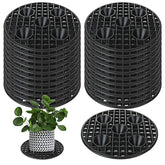 QTLCOHD 8-inch plant stand elevator lifts pots for stable indoor use.