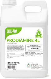 Quali-Pro Prodiamine 4L bottle for turfgrass and ornamentals helps prevent weeds.