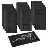 Qualirey 12-pack glue traps ready to use for indoor rodent control.