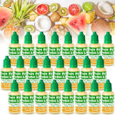 Qualirey fruit fly refill bottle for indoor use attracts flies away from produce
