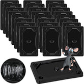 Qualirey 24-piece glue traps laid out for home pest control