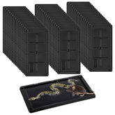 Qualirey 48-pack glue traps with large trays catch bigger pests along walls